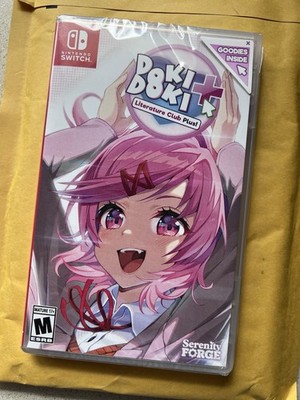 Doki Doki Literature Club Plus! Natsuki's Convention Exclusive Version #666/2000