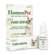 Feline Purr Dental, Safe and Natural Tooth and Dental Care for Cats, Cat Dent...