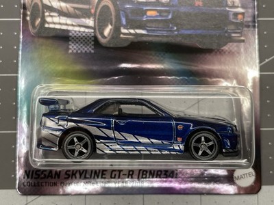 Hot Wheels RLC Red Line Club Fast and Furious Nissan Skyline GT-R (BNR34)