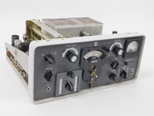 Collins KWM-2A RE Ham Radio Transceiver w/ Dial Brake (for parts or repair)