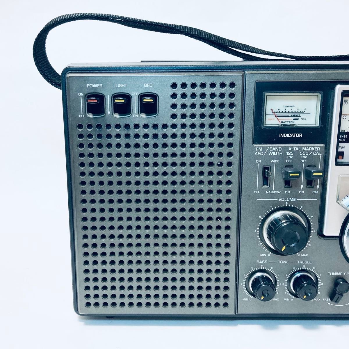 National Panasonic COUGAR 2200 RF-2200 BCL Radio Vintage, Working