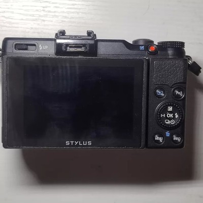 Olympus Stylus XZ-2 Black 12MP Digital Camera Black 28-112mm F1.8