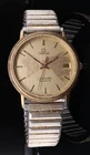 Vintage 1982 Omega Quartz Seamaster 32mm Steel Wristwatch Cal 1432 FIXER $1 N/R