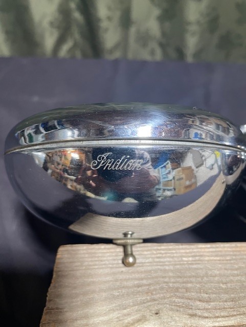 Indian Motorcycle ~ 1950-51 Chief ~ Lot of 3 Spotlights ✨Vintage & Original✨