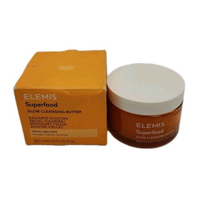 Elemis Superfood Glow Cleansing Butter 3 fl.oz (90mL) NIB for All Skin Types 