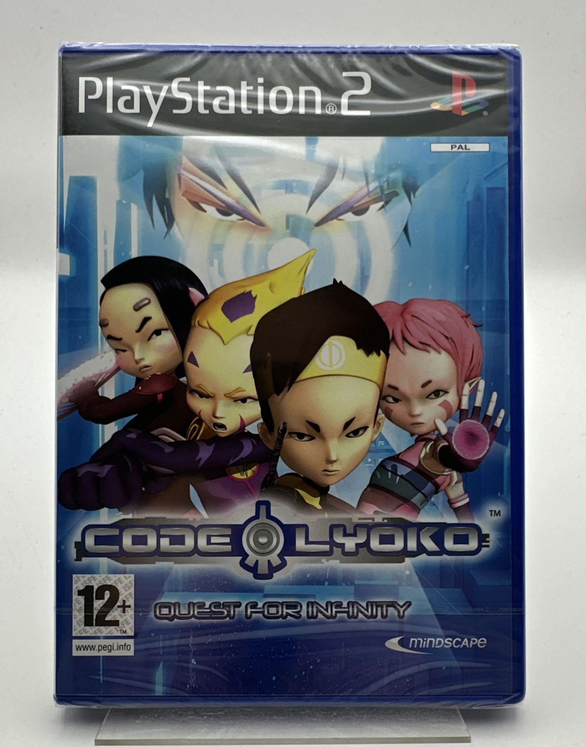PS2 Code Lyoko - Quest For Infinity, New And Factory Sealed