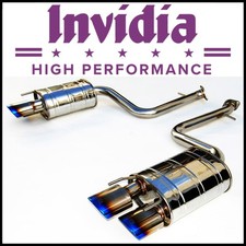 Invidia Q300 Axle-back Exhaust System Fits 15-21 Lexus Rc350rc200t