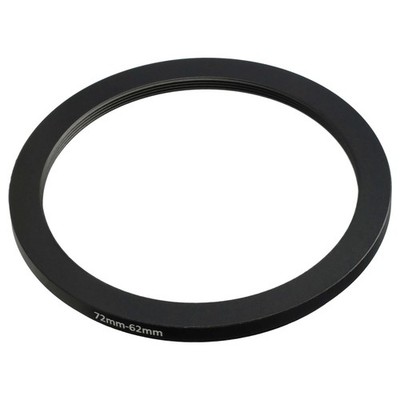 Step Down Ring Adapter 72mm auf 62mm für Tamron 180 mm 3.5 SP AF Di LD IF Macro