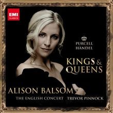 Kings  Queens von Balsom,Alison, Pinnock,Trevor | CD | Zustand gut