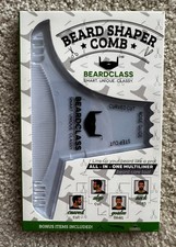 Beard Shaper Comb Beardclass All-in-One Multi-liner Beard Care Tool
