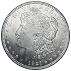 United States 1921 Morgan Dollar 1 Dollar 0.900 Silver - BU