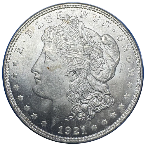 United States 1921 Morgan Dollar 1 Dollar 0.900 Silver - BU