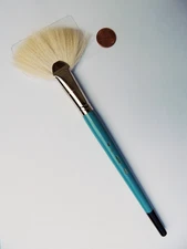 Royal R835 Natural Goat Hair Soft Fan Paint Brush - ($2.39 - $7.09)