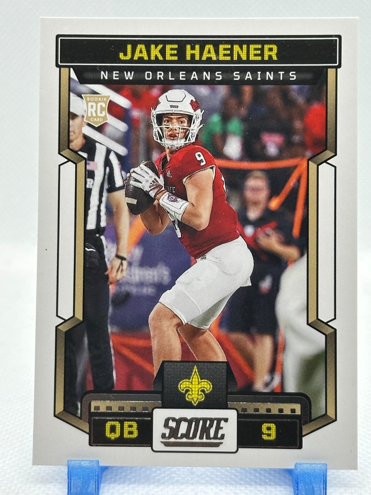Jake Haener 2023 Panini Score #309 (RC) - New Orleans Saints
