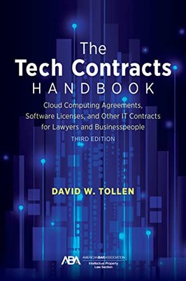 The Tech Contracts Handbook: Cloud ..., Tollen, David W