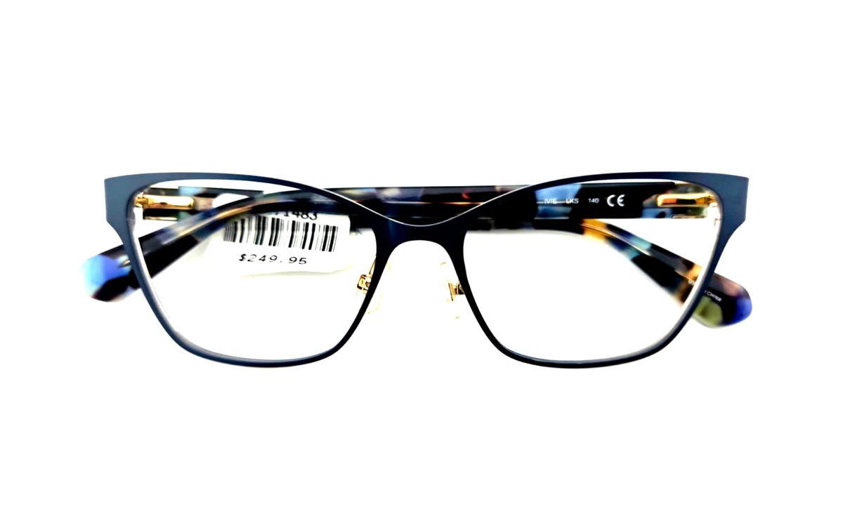 kate spade new york Blue Metal Eyeglass Frames for sale | eBay