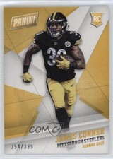 2017 Panini Black Friday Rookie 354/399 James Conner #71 4f5