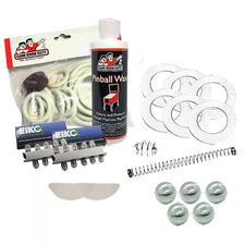 1948 United Tropicana Pinball White Premium Maintenance Kit