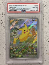 Pikachu 088 Sv: Scarlet & Violet Promo Cards Holo