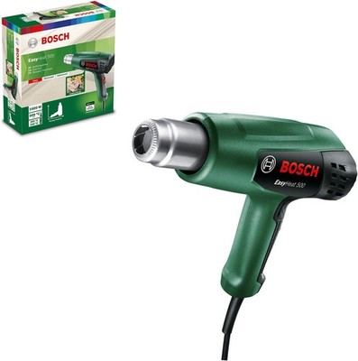 Bosch Heißluft-gebläse EasyHeat 500 1600 Watt, Karton, Werkzeug, Werkstatt