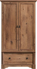 Vintage Oak Palladia Armoire