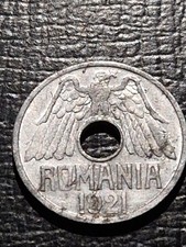 Romania 25 bani - 1921 Ferdinand I  -  #KM46- Poissy  ;