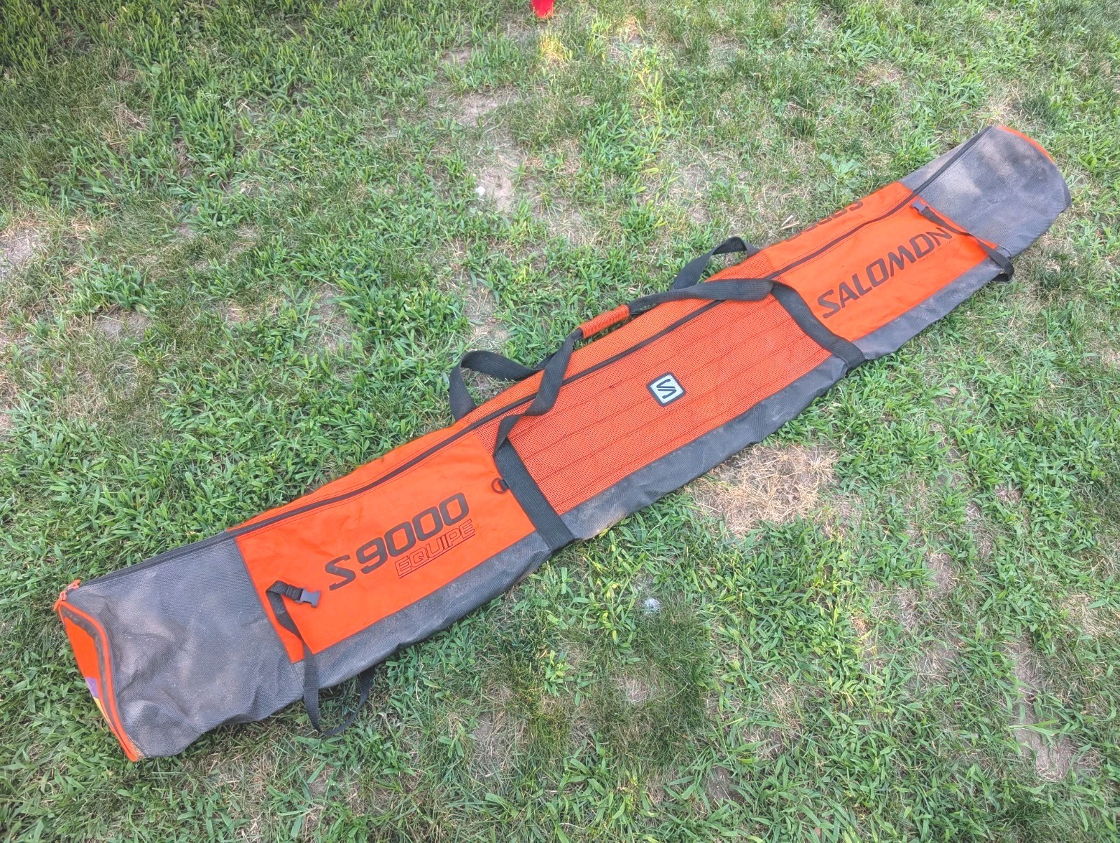 Borsa da sci vintage Salomon S9000 Equipe Race 85 pollici