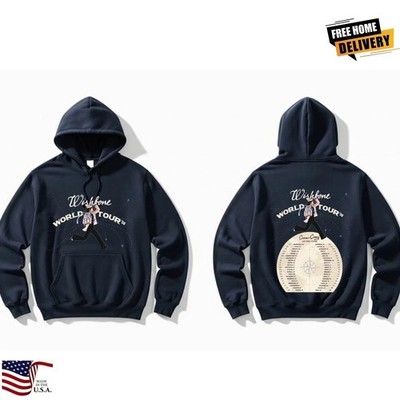 Conan Gray Wishbone World Tour 2026 Hoodie