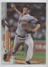 2020 Topps Update Rainbow Foil Asher Wojciechowski #U-206 c4q