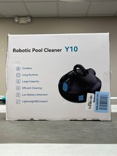 Y10 Cordless Robotic Pool Cleaner Automatic Vacuum - 90 Mins Runtime, Powerful 1