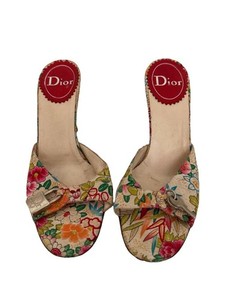 Vintage Dior Mules | eBay
