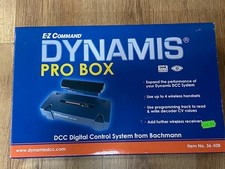 BACHMANN DCC DIGITAL CONTROL SYSTEM - E-Z COMMAND DYNAMIS PRO BOX – 36-508 – BOX