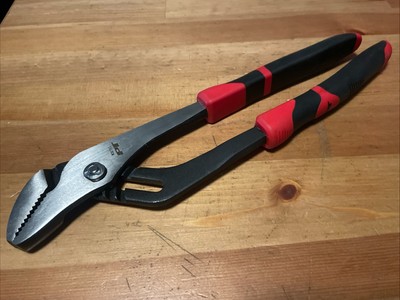 Performance Tool 12  Groove Joint Pliers W30743 Like New 