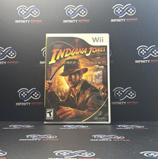 Indiana Jones and the Staff of Kings Nintendo Wii CIB Refurbished & Tested