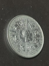 1993 UK £5 Five Pound Coin Queen Elizabeth II 40th Coronation Anniversary 1953