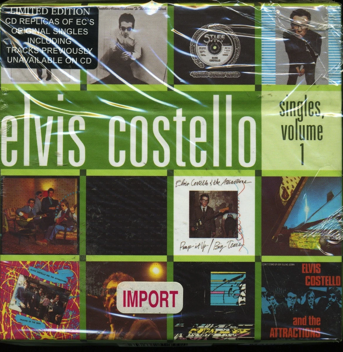Box Set Elvis Costello Music CDs for sale | eBay