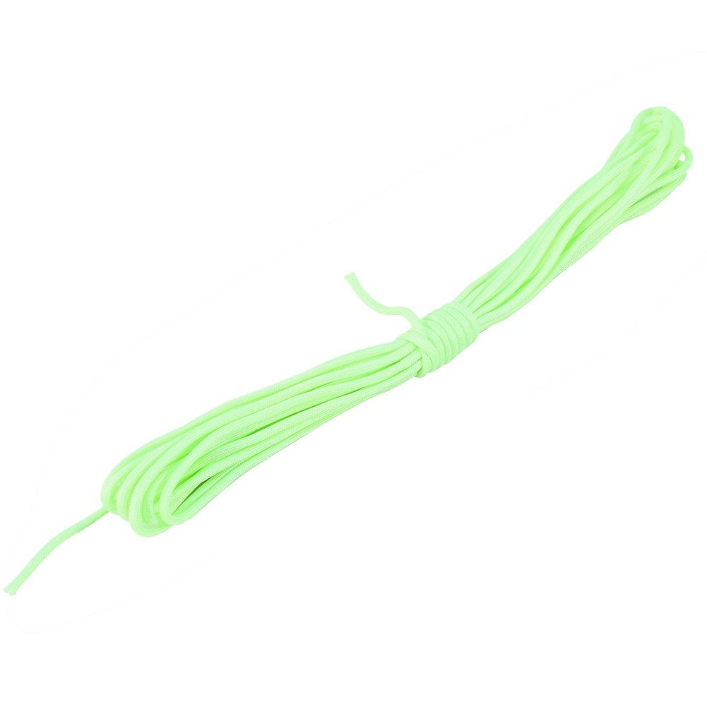 (TM 9 Strand 550 Luminous Glow In The Dark Paracord Parachute Cord Green BA