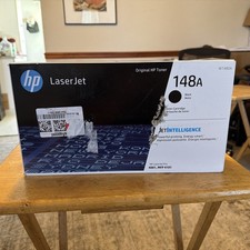 HP 148A Black Original LaserJet Toner Cartridge W1480A - New / Sealed