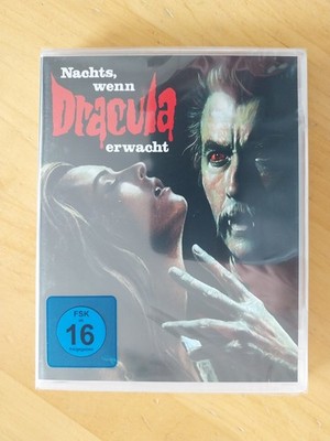 Nachts, wenn Dracula erwacht - Blu-ray 2-Disc Limited Edition - Neu + OVP