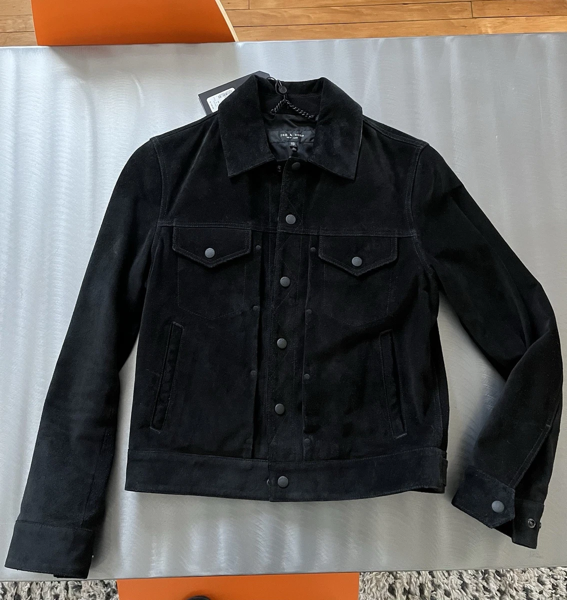 rag & bone Leather Coats & Jackets for Men for Sale | Shop New