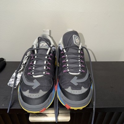 Off-White Odsy 1000 Men's Multi Color Sue PRE-owned Size 44/10.5 Us