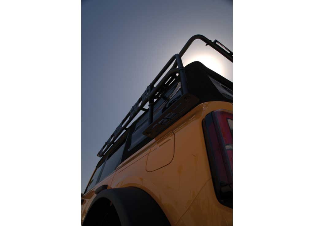 Smittybilt 78717 For 21-C Ford Bronco 4Dr SRC Roof Rack