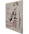 Princess Leia Artwork, star wars painting, graffiti art — photo 3