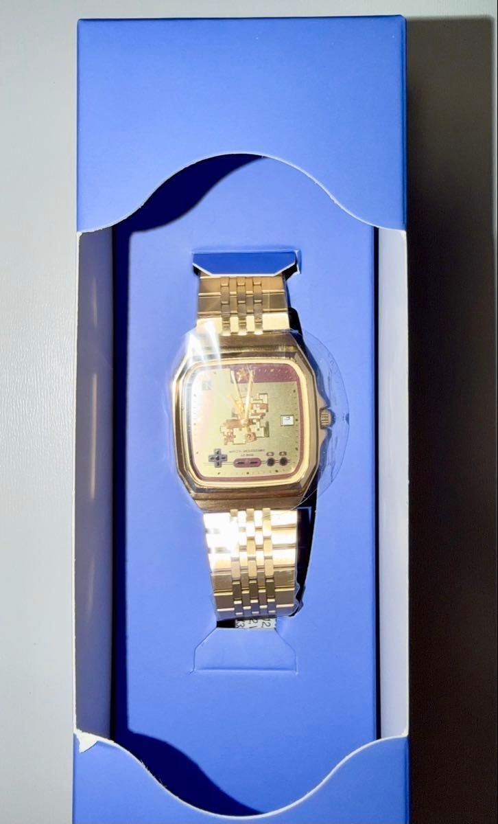 【新品・送料込】 SEIKO ALBA 腕時計 スーパーマリオ ACCK711 Seiko Alba Gold Men's Watch - ACCK711 for sale online | eBay