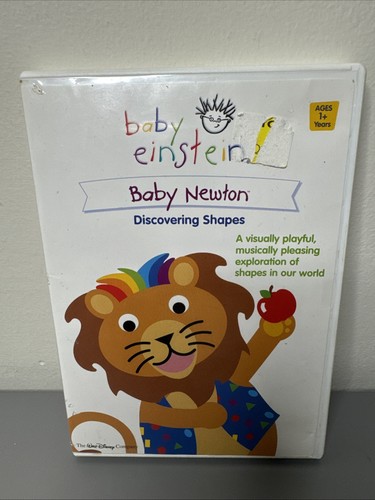 Baby Einstein Baby Newton Discovering Shapes DVD - White