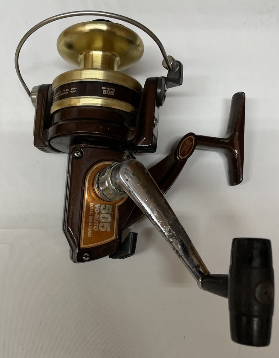 Olympic VO Auto-505 Ball Bearing Quality Spinning Fishing Reel SALT WATER REEL | eBay Olympic VO Auto-505 Ball Bearing Quality Spinning Fishing Reel SALT WATER REEL | eBay