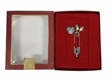 Lenox Baby Jewels Holiday Boy Ornament 2008 In Box Pin Engraved ETHAN