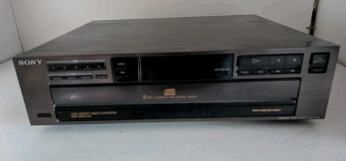 Vintage Sony System CDP-C231 ST-JX431 und TC-W431 Rack Stereo UNGETESTET - Bild 2 von 20