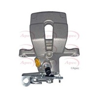 Apec Bremszange Hinten 1-Kolben Aluminium FüR Renault Scenic II 2003-2010