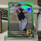 2025 Bowman Draft Konnor Griffin Green Reptilian /99 Pirates